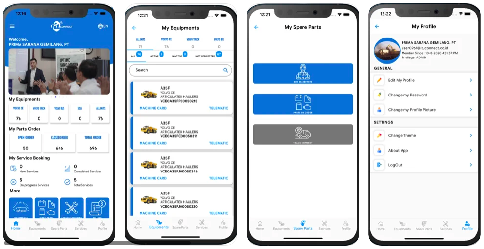 ITU Connect App