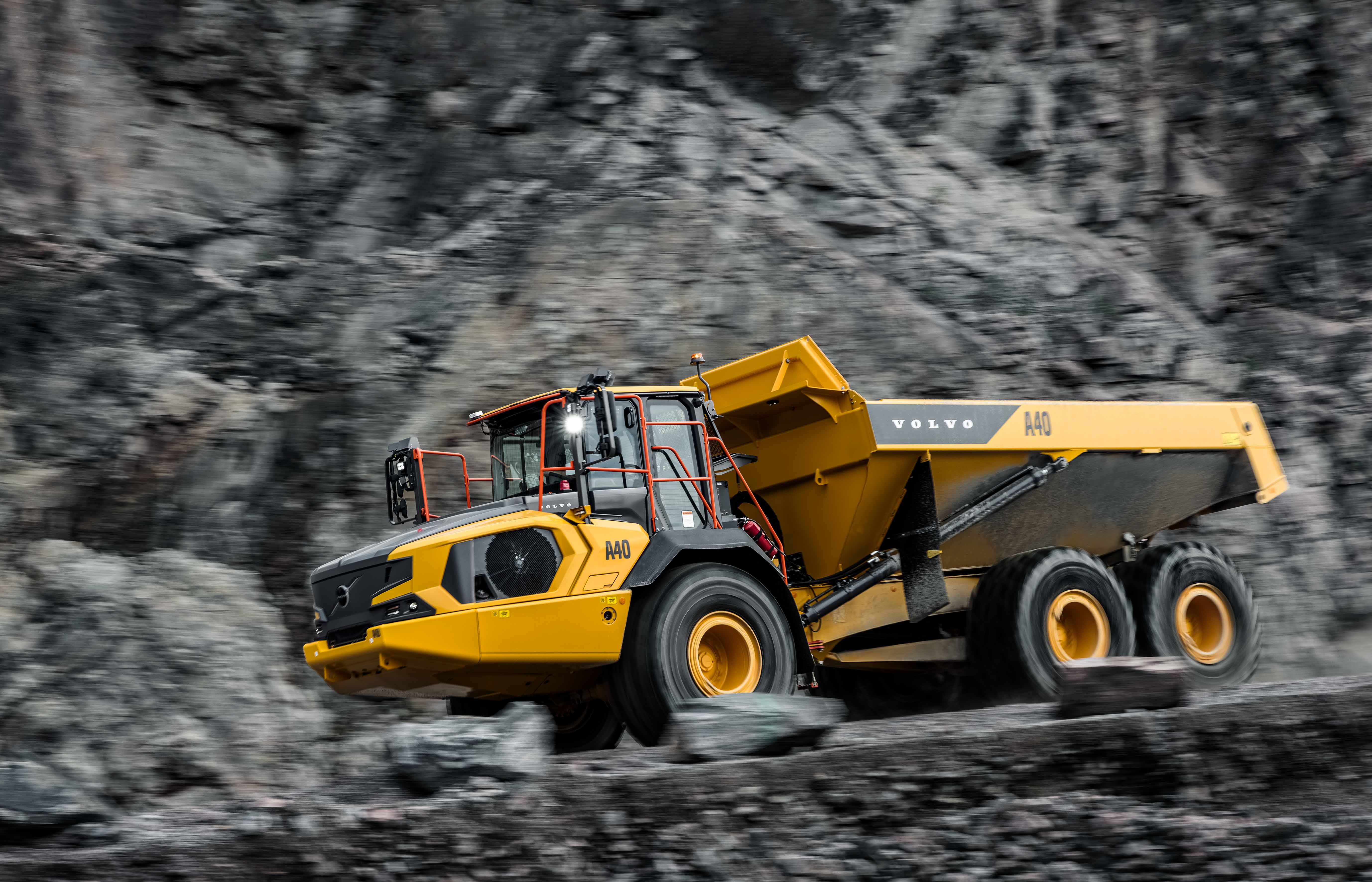 New Generation Volvo ADT A40